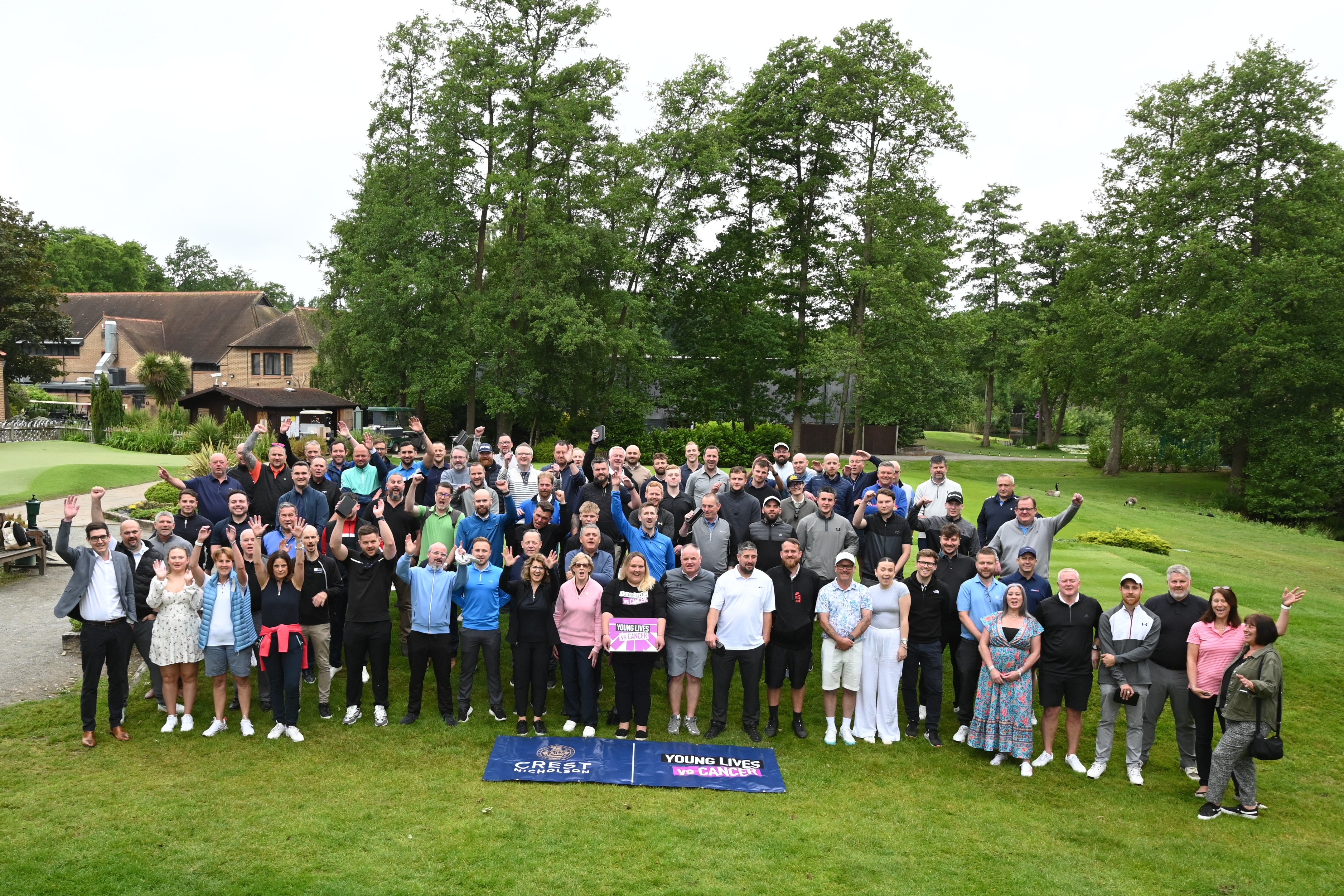 Charity golf day raised over £45,000 for Young Lives vs Cancer